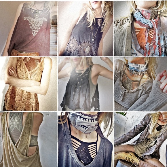 Free People hanalei bralettes XS/S M/L - Picture 8 of 8